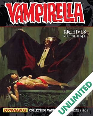 Vampirella Archives Vol. 3